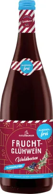 Produktbild von Waldbeer-Fruchtglühwein alkoholfrei 1,0l - Katlenburger Kellerei