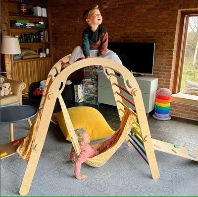 Image de Arche d'escalade pour enfants pour structure d'escalade modulable - Du plaisir pour les enfants