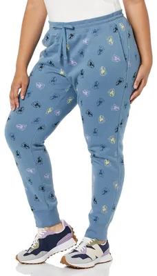 Productafbeelding van A. Essentiële artikelen Disney | Marvel | Star Wars. Dames joggingbroek van French-terry