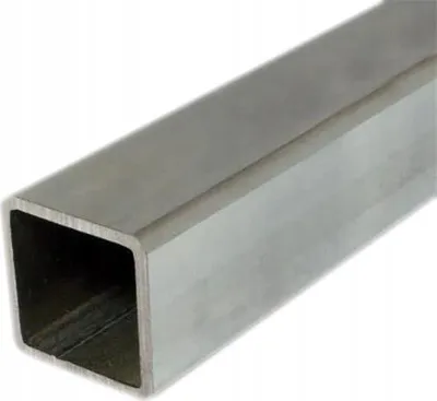 Produktbild von Säurebeständiges Edelstahlprofil 30x30x1,5 1 Meter 100 cm INOX