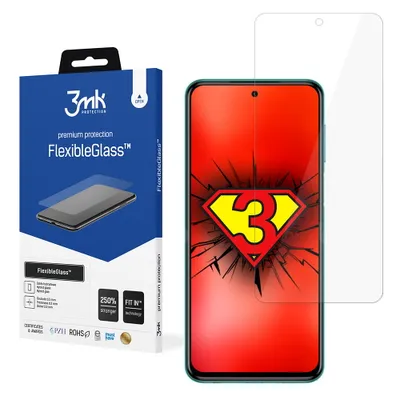 Produktbild von 3mk Display Hybridglas FlexibleGlass für Xiaomi Redmi Note 9 Pro 4G 0,3mm 7H