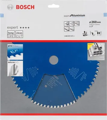 Produktbild von Kreissägeblatt Expert for Aluminium, B 260 x 30, Z80
