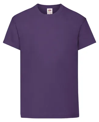 Immagine prodotto di Fruit of the Loom - Maglietta "Original" per bambini LT2039 (152-158) (Viola)