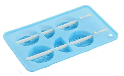 Produktbild von BERGNER Eiswürfelform Eiswürfelbereiter Eiswürfel 6 Eisfrüchte BG-4790