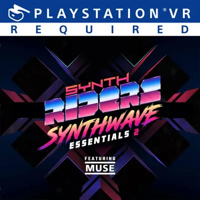 Produktbild von Playstation Games Synth Riders Psvr Blau  Blau One Size