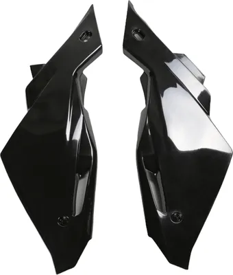 Image de UFO PLAST Carénage latéral Pour modèles Husqvarna noir