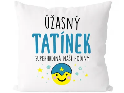 Obrázek produktu pro Polštář Úžasný tatínek