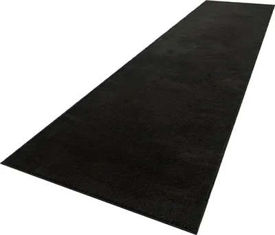 Produktbild von TT Home Wohnzimmer Teppich Kurzflor Anti-Rutsch Rückseite Unifarben Modern Waschbar Größe 60x100 cm