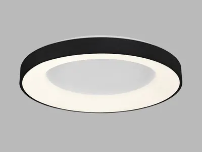 Obrázok produktu pre Stmievateľné stropné LED svietidlo BELLA, Variant: Ø 600 mm, 50 W, 3450 lm, 3000K/4000K, biela, TRIAC
