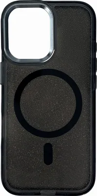 Produktbild von Glitter Case Magsafe Für Iphone 16 Plus – Schwarz Mit Glitzer