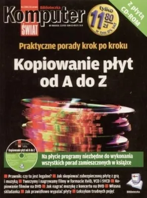 Immagine prodotto di Copiare dischi dalla A alla Z. Biblioteka Komputer Świat + CD