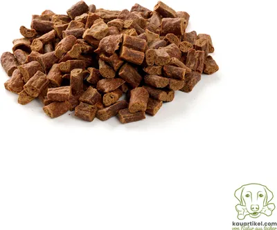 Produktbild von Straußen-Sticks-Trainingssnack 500g