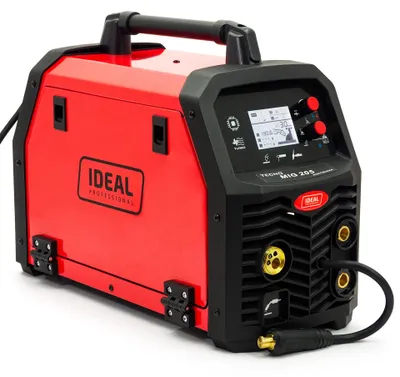 Imagen del producto de Máquina de soldar 3 en 1 de 200A: MIG/MAG, TIG, MMA - Inversora, semiautomática - Para aluminio y acero inoxidable
