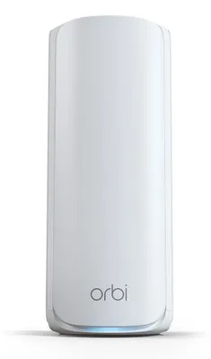 Produktbild von NETGEAR Orbi 770, Weiß, Intern, Mesh-System, 540 m², Tri-Band (2,4 GHz/5 GHz/6 GHz), Wi-Fi 7 (802.11be)