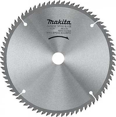 Produktbild von Makita Kreissägeblatt T.C.T TCT - 136 x 20 mm - 16 Zähne - Holz
