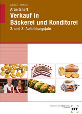 Obrázek produktu pro Arbeitsheft Verkauf in Bäckerei und Konditorei