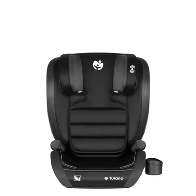 Produktbild von Tulano Joy 25 i-Size Kindersitz 100–150 cm – ECE R129/03, ISOFIX + Gurt, Guard Fix Seitenschutz, 13-fach verstellbar, Getränkehalter