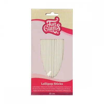 Produktbild von Lollistiele 15cm 50St