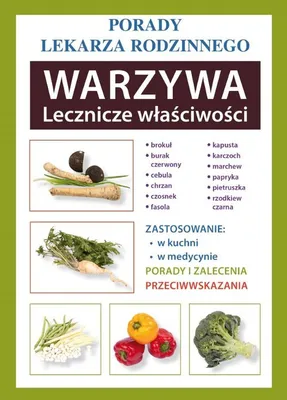 Produktbild von Warzywa Lecznicze wlasciwosci