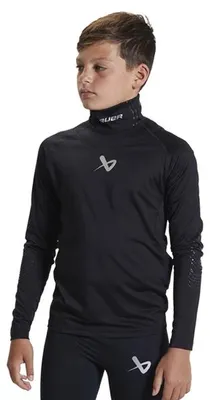Obrázek produktu pro Dětský žebrovaný top Bauer Neck Protect Velikost: XS