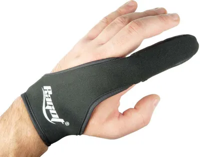 Immagine prodotto di Guanto da lavoro con un solo dito, colore nero, taglia L, per uomo, colore nero, taglia L