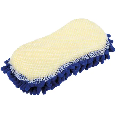 Obrázek produktu pro Houba mycí na mytí auta - mikrovlákno 20x5x10cm