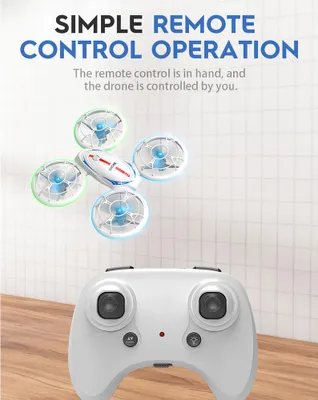 Obrázok produktu pre RH826 2,4g Diaľkové ovládanie Dron s Led Svetlo Quadcopper Vrtuľník hračky biela