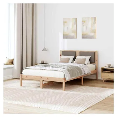 Produktbild von Kiefernbettgestell mit stabilem Lattenrost - Einfache Montage, ideal für Gästezimmer