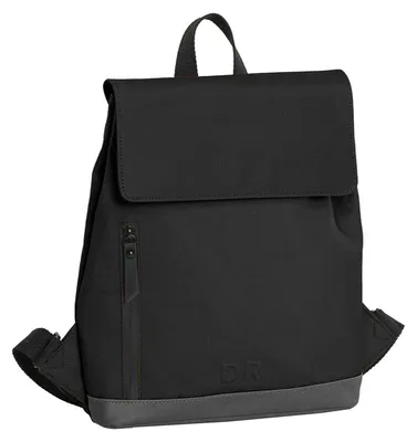 Produktbild von Daniel Ray Rucksack Karratha mit Klappenverschluss - Modischer Daypack mit Stauraum in Black