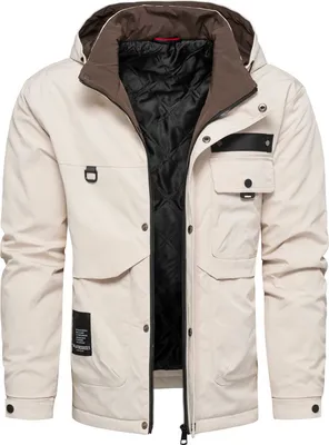 Produktbild von Recea Übergangsjacke für Männer Pikari beige M