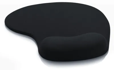 Obrázek produktu pro CSL - gelová podložka pod myš - ergonomická opěrka zápěstí - pohodlná podložka pod myš do kanceláře - podložka pod ruku - gelový polštářek - podložka pod myš a klávesnici - omyvatelná - pro počítač notebook