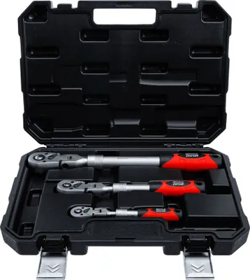 Zdjęcie produktu dla BGS technic Reversible Ratchet Set, 3 kg