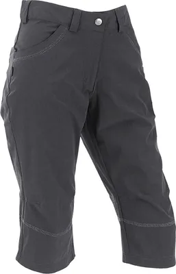 Produktbild von Maul - Rennes - Damen elastische Caprihose, schwarz