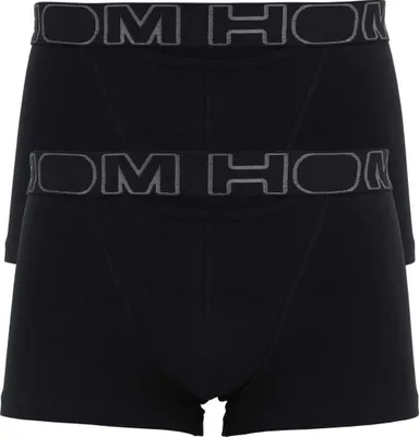 Produktbild von HOM 2 Pack HO1 Herren Boxershorts Boxerlines 2 schwarz V001 XXL