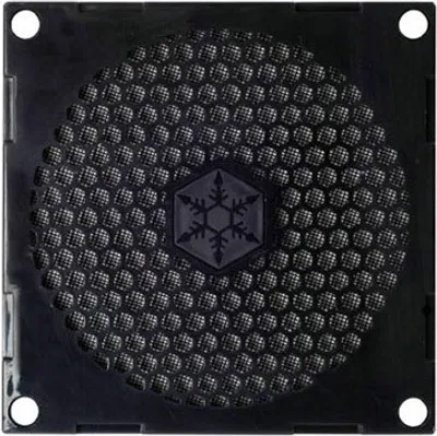 Produktbild von Staubfilter FF81 (schwarz, für 80mm-Lüfter)