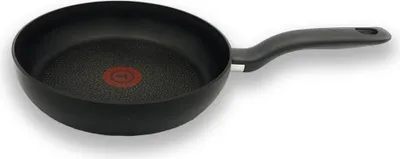 Obrázek produktu pro Tefal Hard Titanium+ C6950482, Kulatý, Univerzální pánev, Černá, Bez povlaku, 175 °C, Hliník