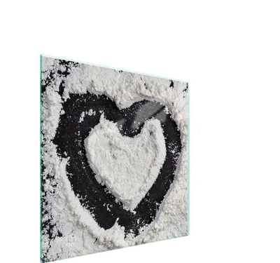 Obrázok produktu pre Sklenená Ochranná Tabuľa Na Srdce 50X52 Heart