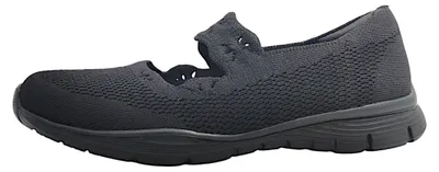 Immagine prodotto di Skechers Seager - Scarpe da donna modello ballerina, color nero, ideali per il tempo libero