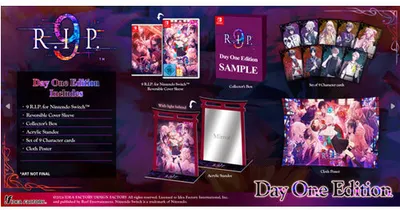 Produktbild von 9 R.I.P  Spiel für Nintendo Switch  D1  Edition