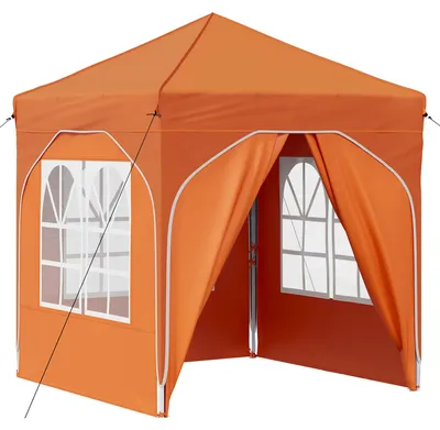 Immagine prodotto di Tenda per feste a pop-up 192 x 192 x 245 cm Arancione