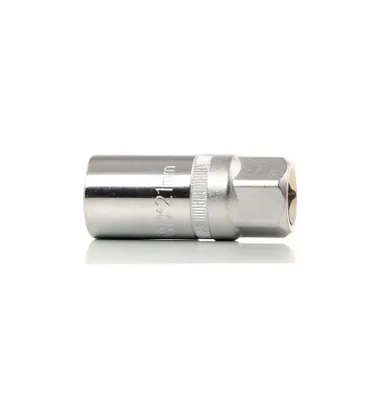 Produktbild von Yato YT-1254, Buchse, 1/2", Metrisch, 1 Kopf/Köpfe, 21 mm, Chrom-Vanadium-Stahl