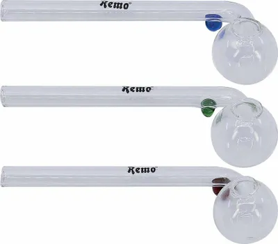 Produktbild von Glaspfeife Öl & Konzentrate 13cm - Mix Farbe