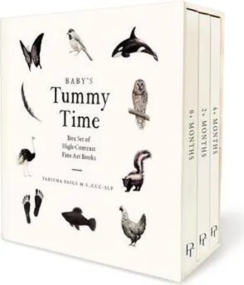 Produktbild von Baby's Tummy Time Book Box Set