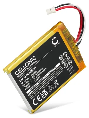 Immagine prodotto di CELLONIC 1x Batteria per Navigatore GPS Compatibile con Polar V650, G484466P – (1400mAh , 3.7V)