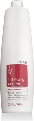 Image de Lakmé K.Therapy Shampooing peeling pour cheveux gras Shampooing peeling pour cuir chevelu gras 1000 ml