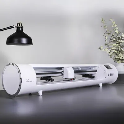 Produktbild von Siser Schneideplotter Romeo 60 cm High-Definition – Plotter für Vinyl, Papier, Karton, Stoff, Print & Cut, DIY