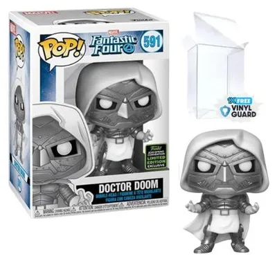 Obrázok produktu pre Funko POP! Marvel: Fantastic Four - Doctor Doom (591)