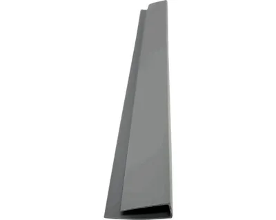 Obrázek produktu pro Okrajový profil šedý 1x28x3000 mm