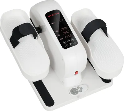 Produktbild von Mini Ellipsentrainer für Zuhause Untertisch Elektrischer Crosstrainer mit 12 Geschwindigkeiten & 7 Widerstand