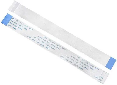 Zdjęcie produktu dla Elastyczny kabel płaski, 10-pinowy, 0,5 mm, 150 mm, kabel FPC/FFC